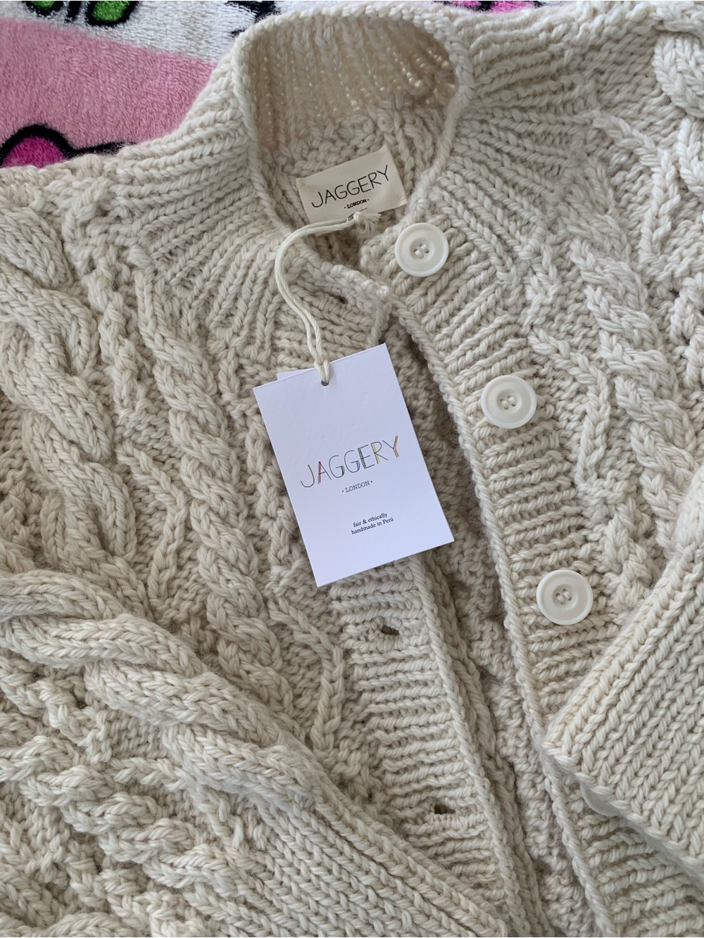 Highland Wool Cardigan